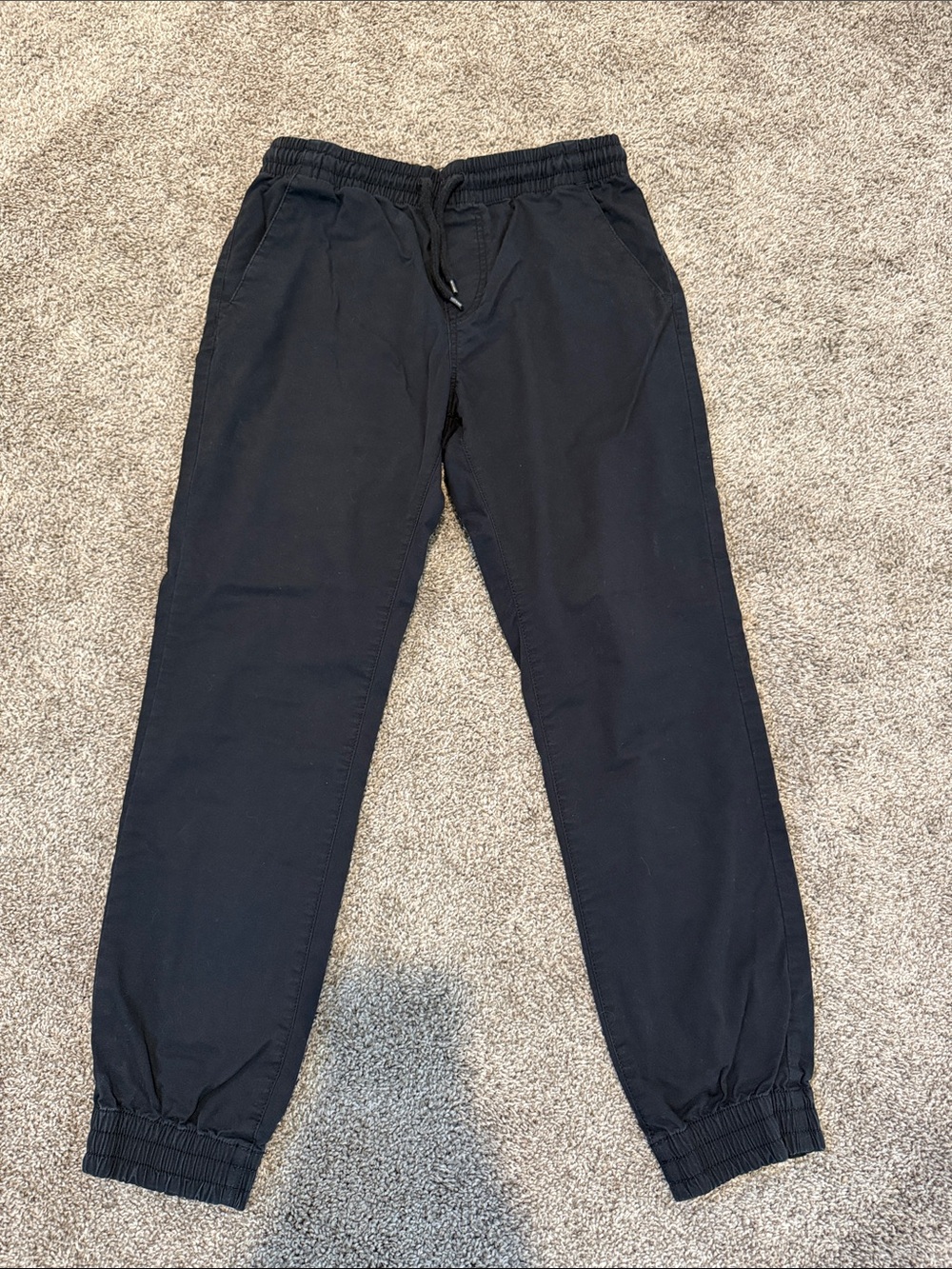 Men's Black Volcom Jogger Pants - Casual Drawstring Comfort